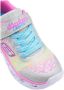 Skechers sneakers met lichtjes roze multi - Thumbnail 2