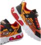 Skechers Jongens Oranje sneaker lichtjes - Thumbnail 4