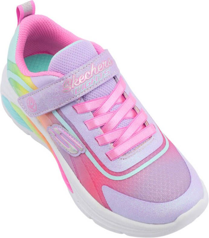 Skechers sneakers roze multi