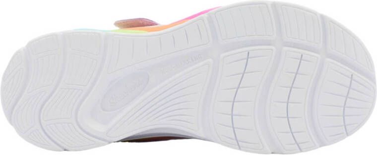 Skechers sneakers roze multi