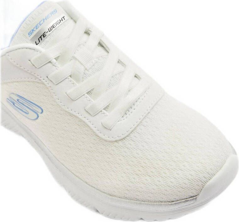 Skechers sneakers wit