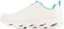 Skechers Dames Witte Glide Lite- Back Slide - Thumbnail 3