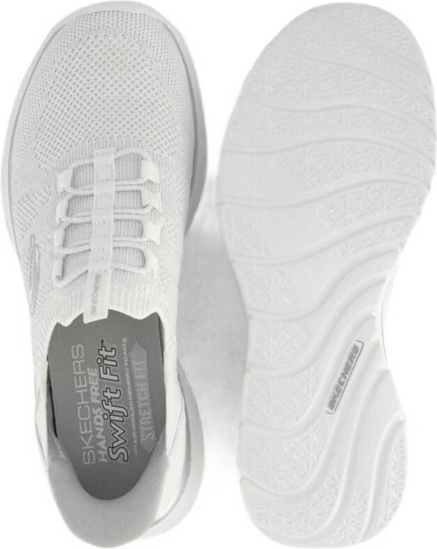 Skechers sneakers wit