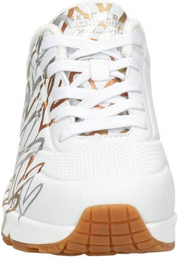 Skechers sneakers wit multi