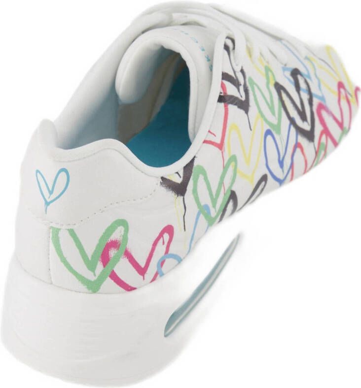 Skechers sneakers wit multi