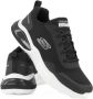 Skechers Air Cushioning Citro Heren Sneakers Zwart - Thumbnail 4