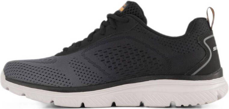 Skechers Zwarte BURNS CIRILL sneaker memory foam - Foto 1