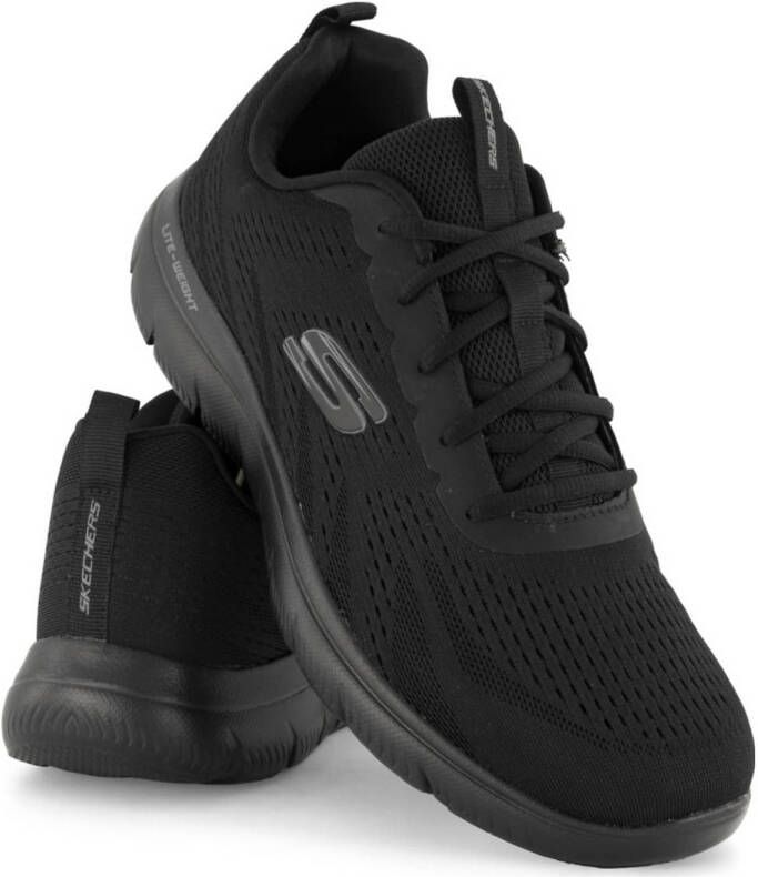 Skechers sneakers zwart