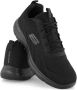 Skechers Summits-Torre 232395-BBK Mannen Zwart Sneakers - Thumbnail 3