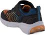 Skechers sneakers zwart oranje - Thumbnail 2