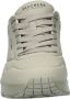 Skechers Air Stand Sneaker Grijs Groen Gray Heren - Thumbnail 4