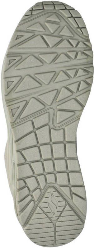 Skechers Street Uno sneakers lichtgroen