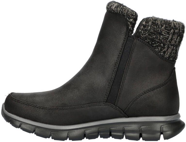 Skechers Synergy enkelboots zwart