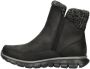 Skechers Synergy enkelboots zwart - Thumbnail 3