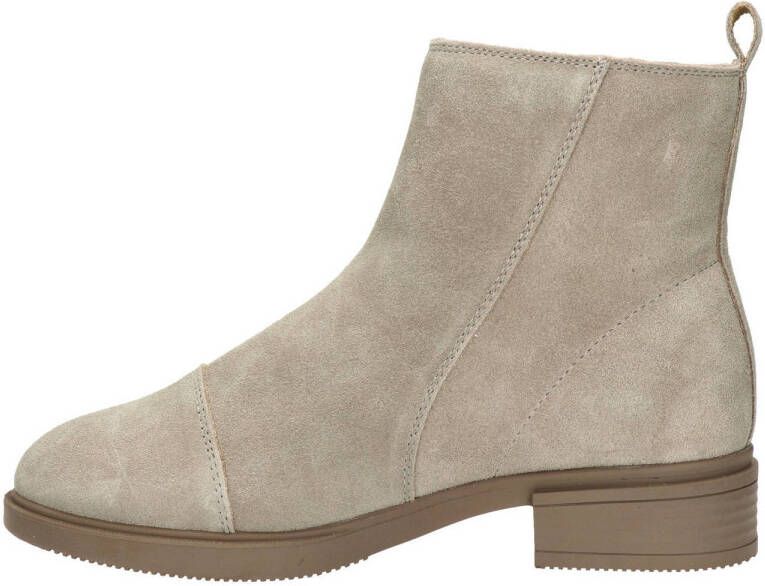 Skechers Tenley suède enkellaarzen beige