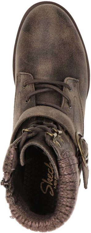 Skechers Tenley veterboots bruin