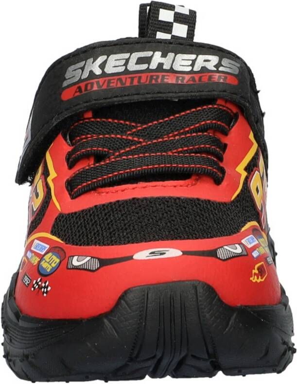 Skechers Tracks sneakers rood zwart