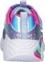 Skechers Unicorn sneakers blauw Meisjes Textiel Meerkleurig 27 - Thumbnail 3