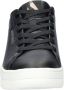 Skechers Uno Court leren sneakers zwart - Thumbnail 2