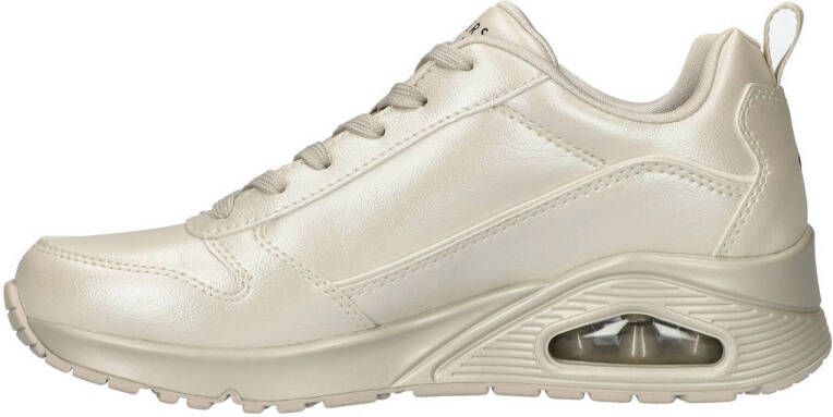 Skechers Uno Galactic sneakers ecru metallic