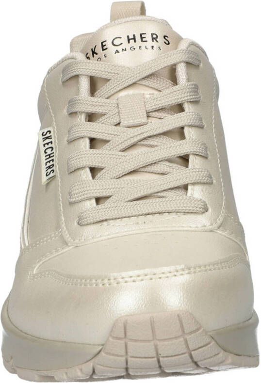 Skechers Uno Galactic sneakers ecru metallic