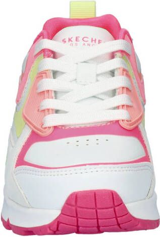 Skechers Uno Gen-1 sneakers roze wit