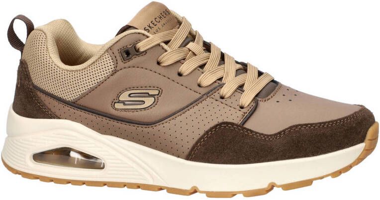 Skechers Uno Retro One sneakers bruin