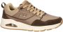 Skechers Stijlvolle Sneaker Collectie voor Mannen & Vrouwen Brown Heren - Thumbnail 10