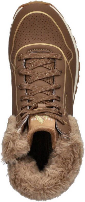 Skechers Uno Rugged gevoerde sneakers bruin