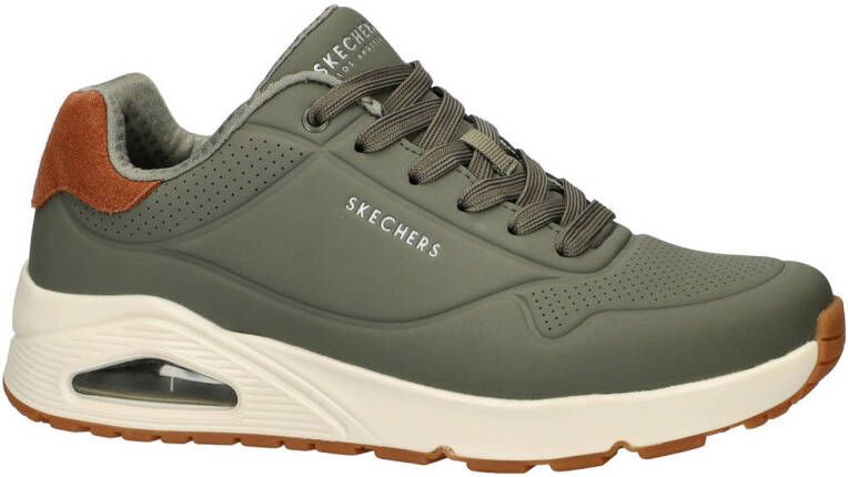 Skechers Uno sneakers groen