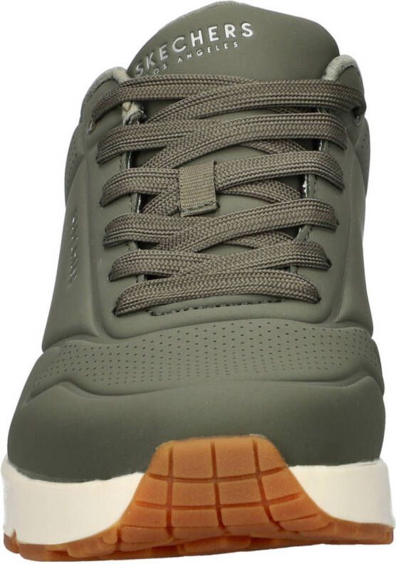 Skechers Uno sneakers groen