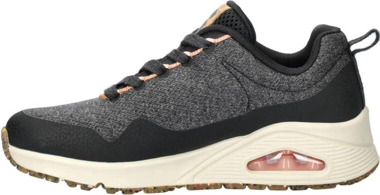 Skechers Uno sneakers zwart