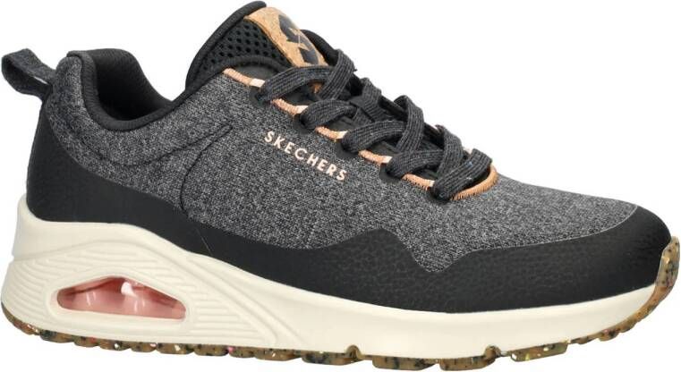 Skechers Uno sneakers zwart