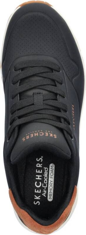 Skechers Uno sneakers zwart