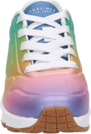 Skechers Uno Spectrum sneakers roze multi