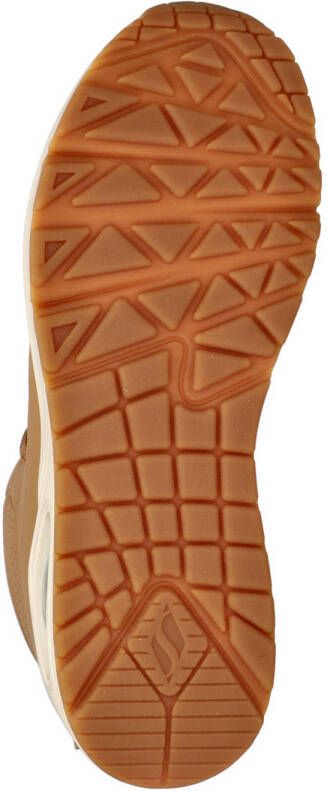 Skechers Uno Stand High sneakers cognac