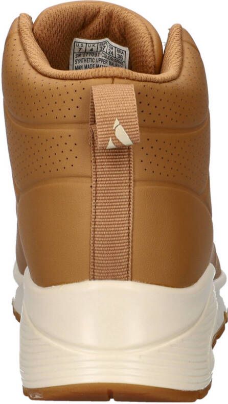 Skechers Uno Stand High sneakers cognac