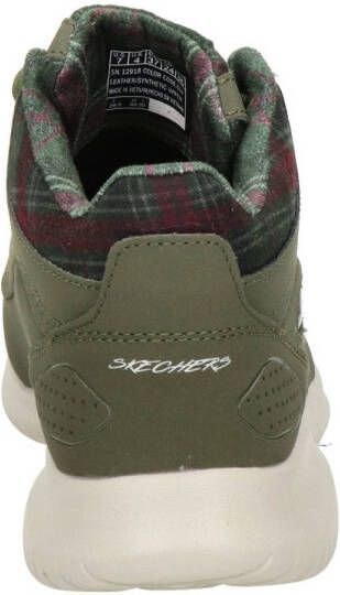 Skechers wandelschoenen kaki