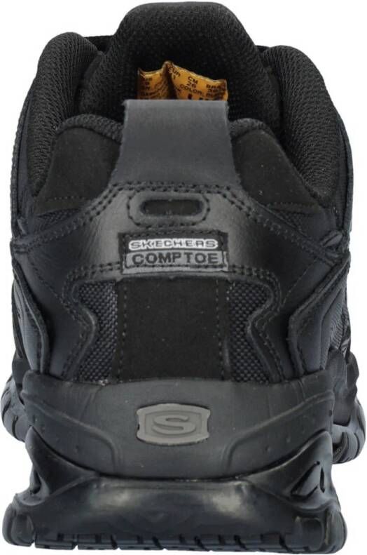 Skechers Work Soft Stride sneakers zwart