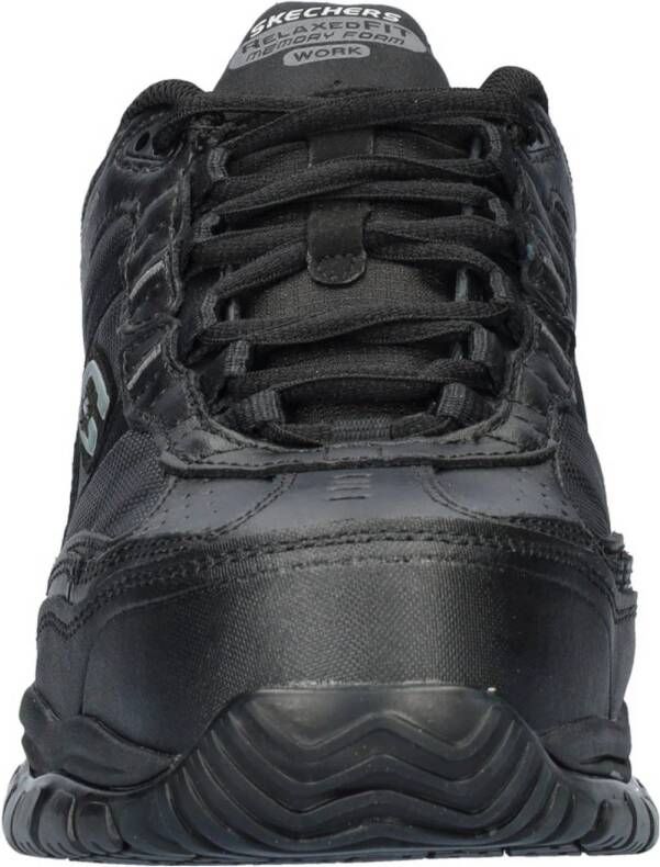 Skechers Work Soft Stride sneakers zwart