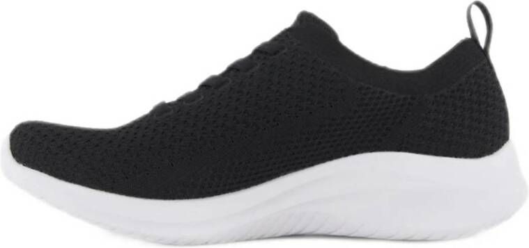 Skechers Zinergy chunky sneakers zwart