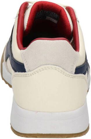 Skechers Zinger leren sneakers wit blauw