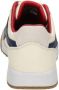 Skechers Zinger leren sneakers wit blauw - Thumbnail 3