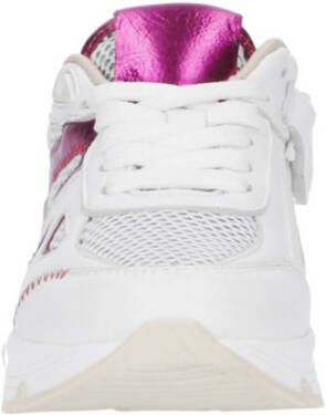 So Jamie leren sneakers roze wit