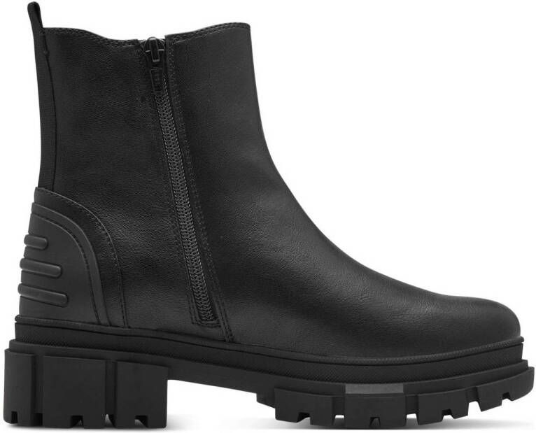 s.Oliver Jinny chunky enkelboots zwart