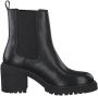 S.Oliver leren chelsea boots zwart - Thumbnail 7