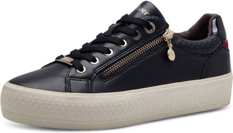 s.Oliver sneakers donkerblauw