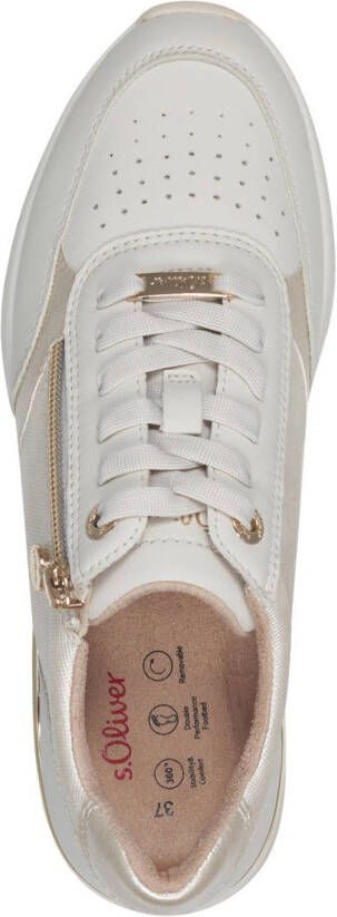 s.Oliver sneakers ecru