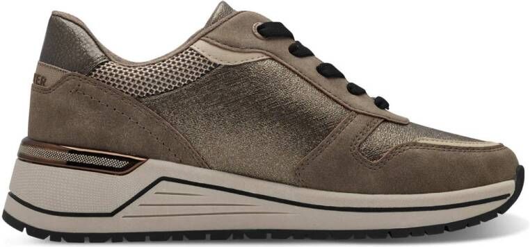 s.Oliver sneakers taupe