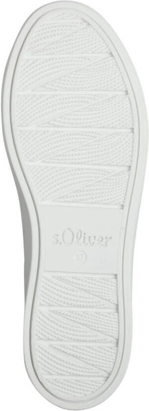 s.Oliver sneakers wit